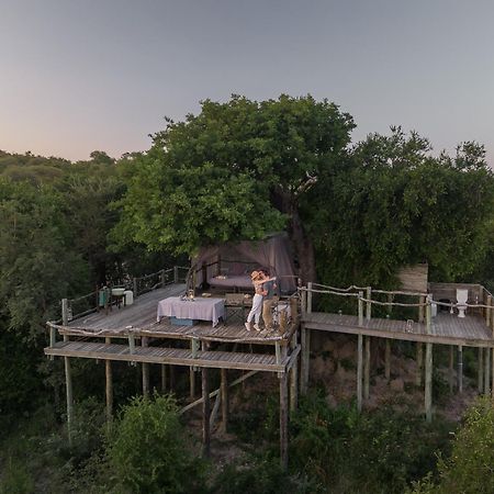 Вілла Garonga Safari Makalali Game Reserve Екстер'єр фото