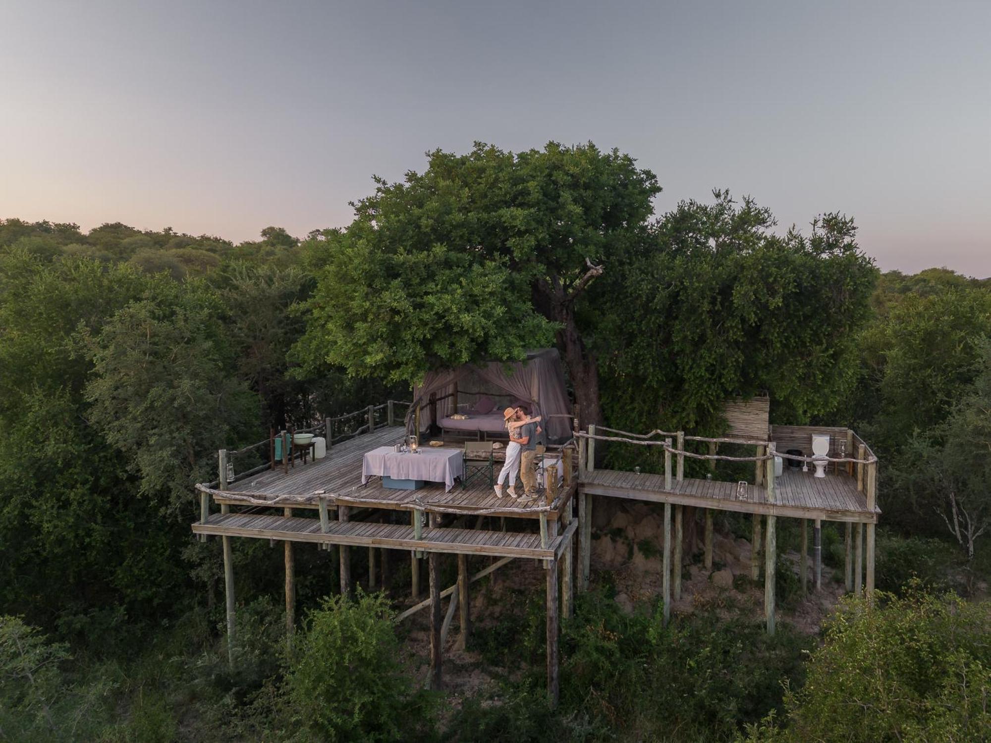 Вілла Garonga Safari Makalali Game Reserve Екстер'єр фото