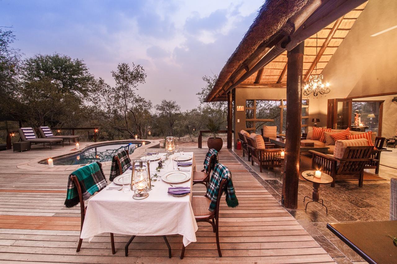 Вілла Garonga Safari Makalali Game Reserve Екстер'єр фото
