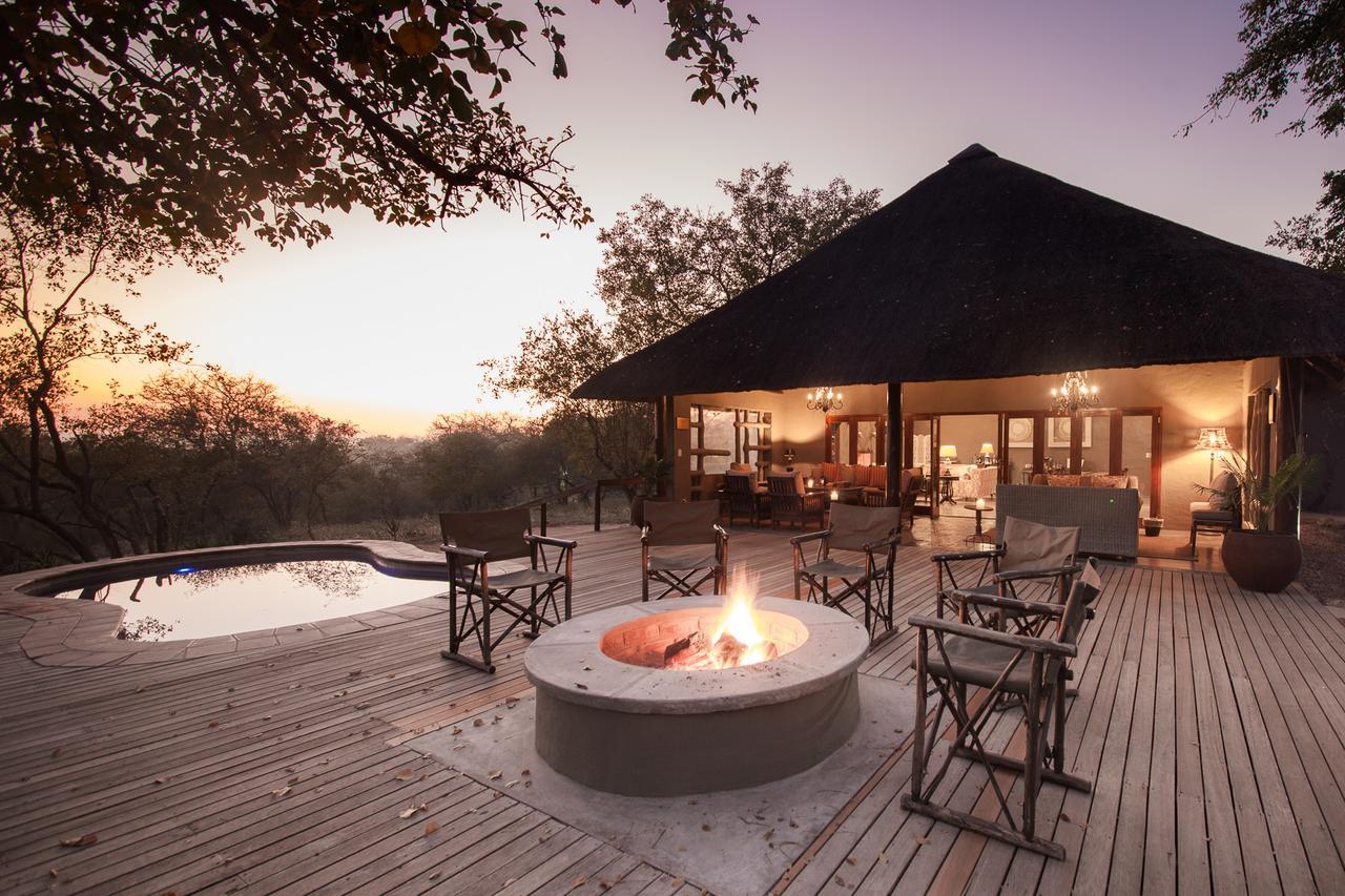 Вілла Garonga Safari Makalali Game Reserve Екстер'єр фото
