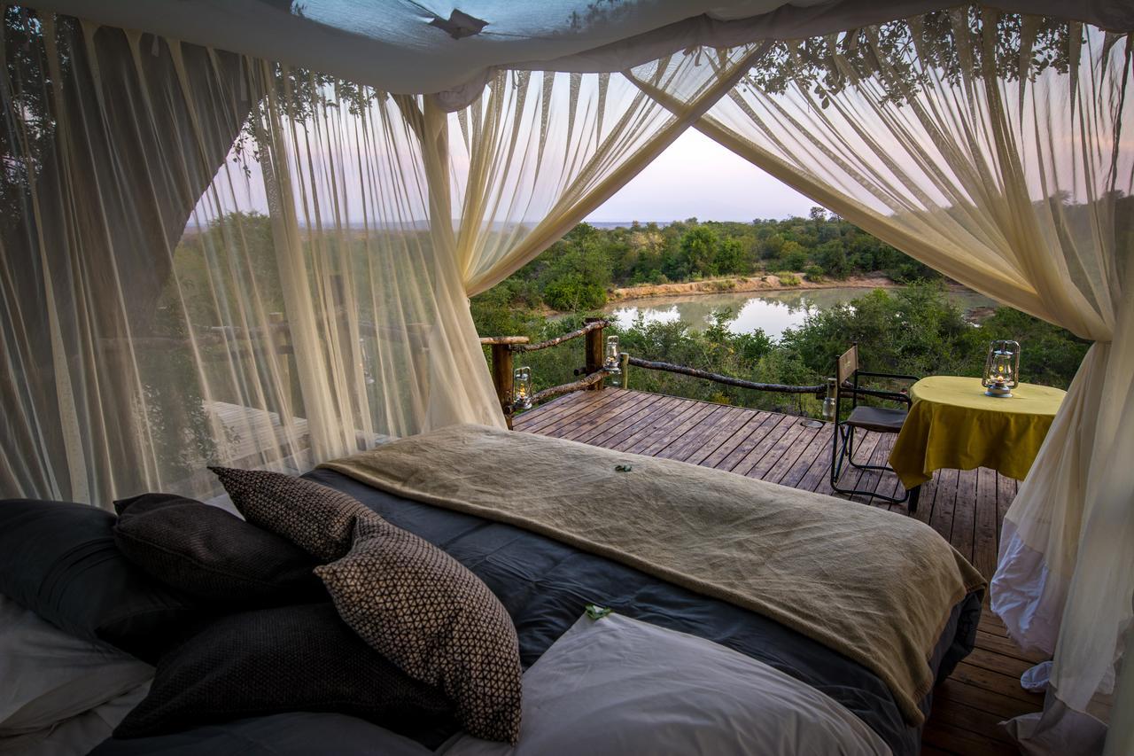 Вілла Garonga Safari Makalali Game Reserve Екстер'єр фото
