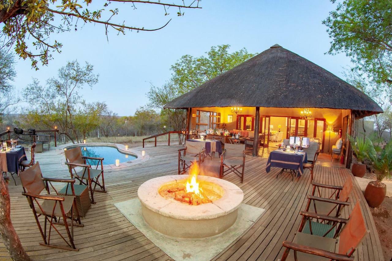 Вілла Garonga Safari Makalali Game Reserve Екстер'єр фото